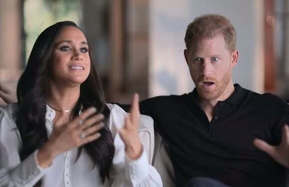 Meghan and Harry's Netflix show accused of attacking Queen's legacy