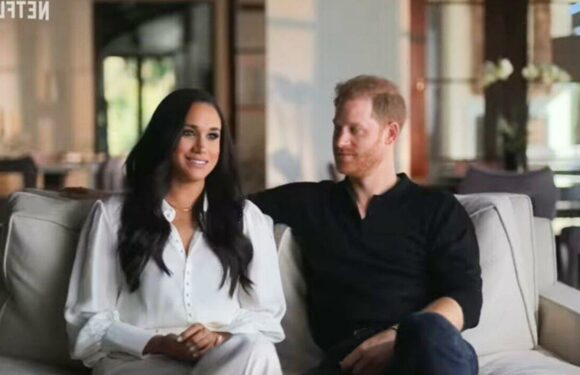 Meghan wears all white in new trailer for documentary with Harry
