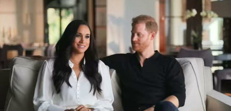 Meghan wears all white in new trailer for documentary with Harry