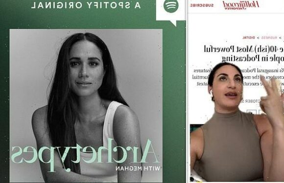 Meghan's 'head of audio' rants on TikTok that SHE created Archetypes