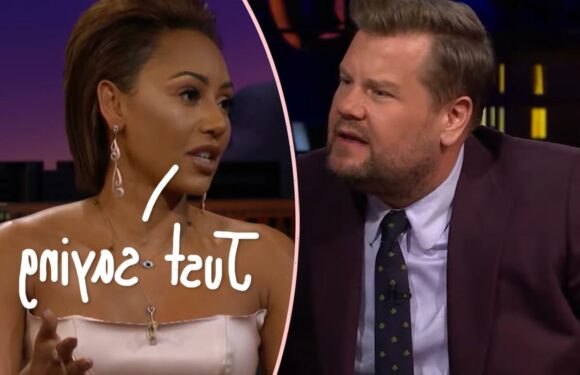Mel B Calls James Corden The ‘Biggest D**khead’ She's Ever Met In Hollywood!