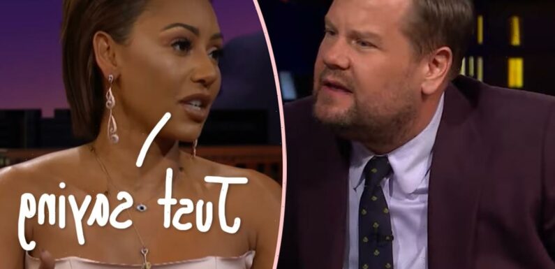 Mel B Calls James Corden The ‘Biggest D**khead’ She's Ever Met In Hollywood!