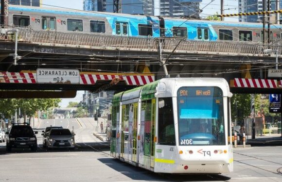 Melbourne’s ‘new normal’ public transport means emptier rush-hour trains and trams