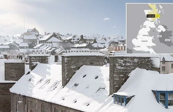 Met Office issue snow and ice yellow alert in Scotland