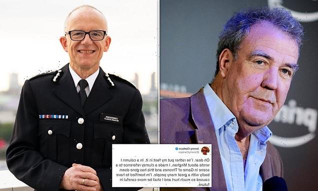 Met Police chief rules out probe into Jeremy Clarkson's Meghan column