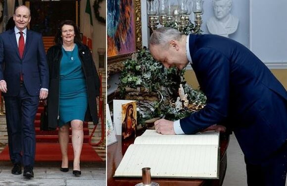 Michael Martin steps down as Ireland's premier