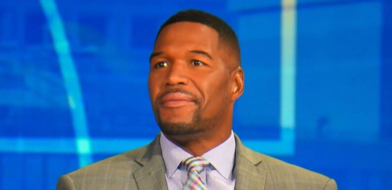 Michael Strahan extends absence from show amid Amy Robach and T.J. Holmes shake-up