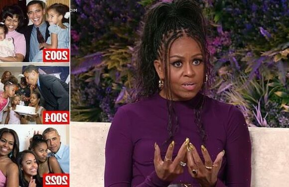 Michelle Obama admits raising kids while put a strain on her marriage
