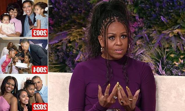 Michelle Obama admits raising kids while put a strain on her marriage