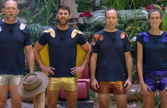 Mike Tindall is behind Matt Hancocks Im A Celeb WhatsApp group snub