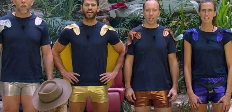 Mike Tindall is behind Matt Hancocks Im A Celeb WhatsApp group snub