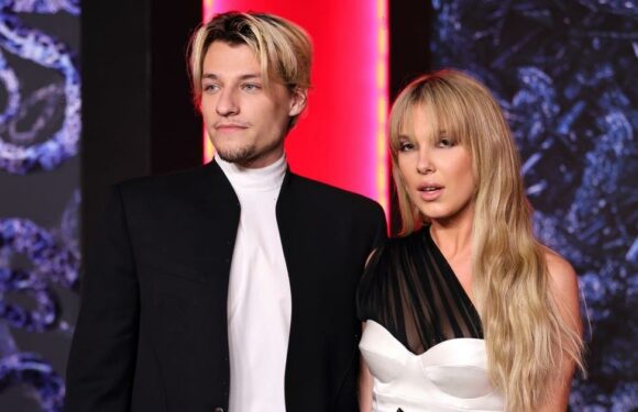 Millie Bobby Brown Wears a Bikini and Belly Chain on Vacation With Jake Bongiovi