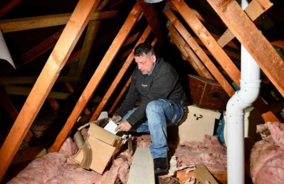 Millions of Brits say they've found valuable items in the attic – but many are too scared to explore theirs | The Sun