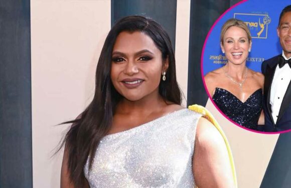 Mindy Kaling Jokes About 'GMA' Appearance Amid T.J. Holmes, Amy Robach Scandal