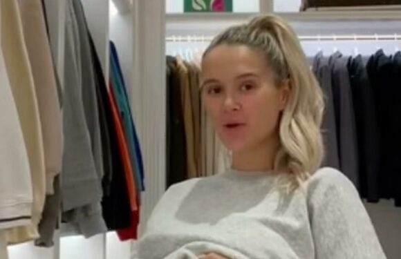 Molly-Mae Hague shows off blossoming baby bump as she reveals due date