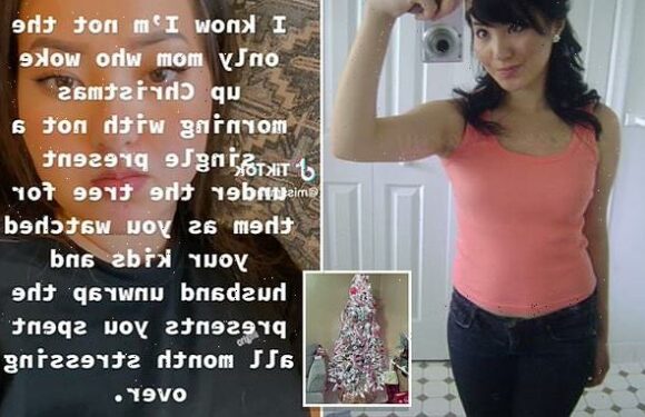 Mom who 'gets no Christmas presents' details 'yearly struggle'