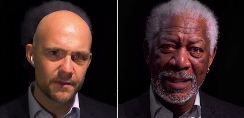‘Most lifelike deepfake’ ever terrifies viewers who ask ‘is Morgan Freeman real’