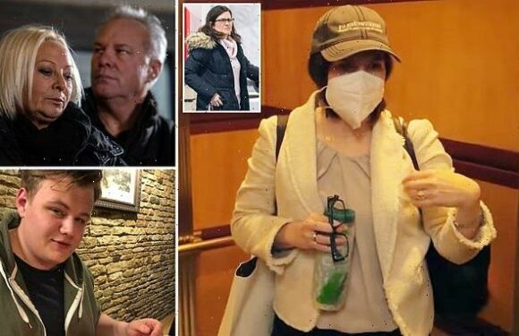 Mother of Harry Dunn slams son's car crash killer a 'huge coward'