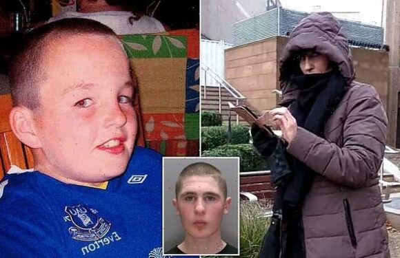 Mother of Rhys Jones' killer admits helping ANOTHER son evade the law