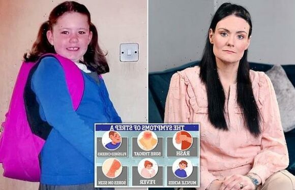 Mother tells of how she lost her daughter to Strep A