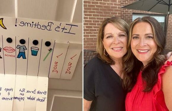 Mother's genius 'bedtime routine' idea wows thousands of weary parents