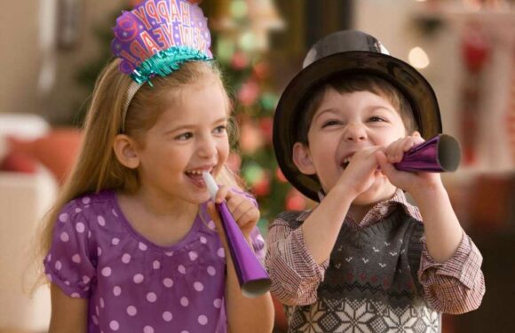 Mum hailed a genius for sharing how she celebrates New Year’s Eve with her kids & gets them to bed before 8.30pm | The Sun