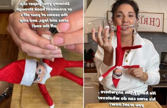 Mum shares genius Elf On The Shelf hack to make hiding him easier – and parents can't believe they didn't think of it | The Sun