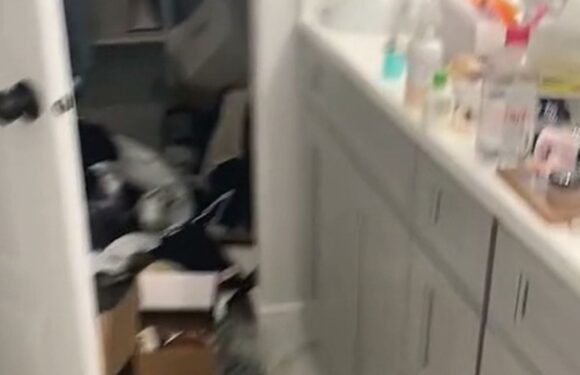 Mum shares video of messy home urging other parents to ‘keep it real’ but trolls brutally slate the state of her house | The Sun