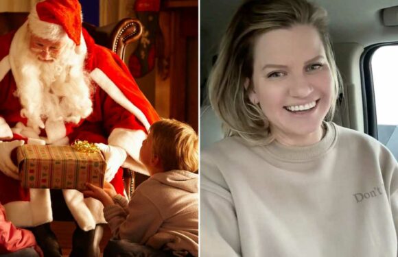 Mum takes her hat off to her son as he comes up with an ingenious way to ensure he gets more presents this Christmas | The Sun