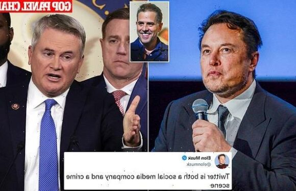 Musk calls Twitter a 'crime scene' as GOP want him to testify