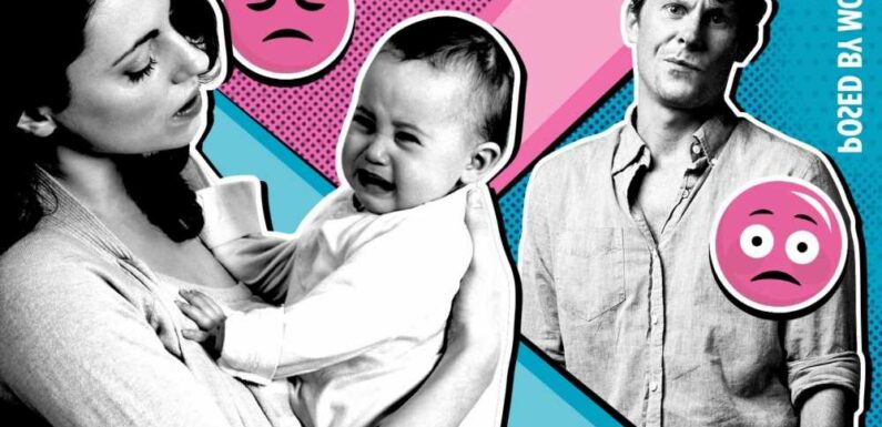 My baby hates her father and the feeling is mutual | The Sun