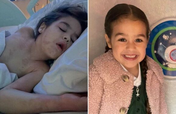 My daughter, 6, was left unable to walk after horror Strep A infection – the terrifying warning signs to look out for | The Sun