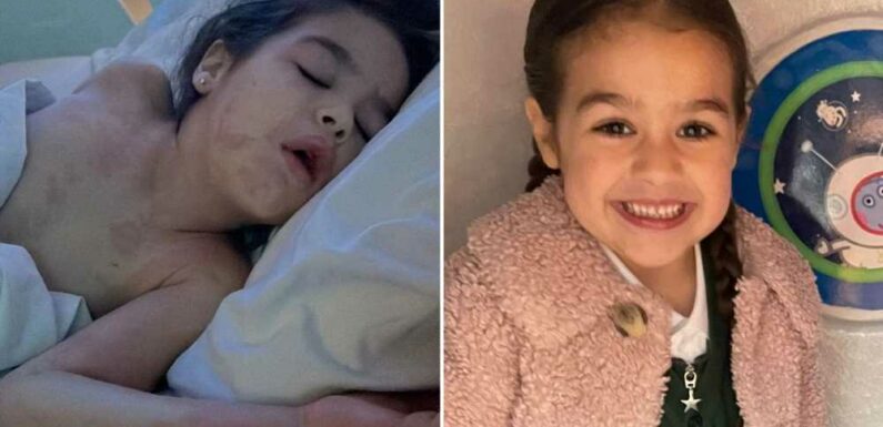 My Daughter 6 Was Left Unable To Walk After Horror Strep A Infection The Terrifying Warning 