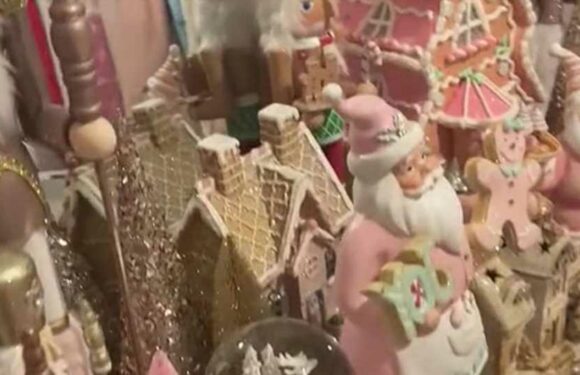 My sister's Christmas obsessed – her room's already full with a festive pink theme & everyone’s saying the same thing | The Sun
