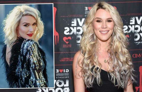 My uterus split when I was giving birth, I felt everything the surgeon did to get my baby out, reveals Joss Stone | The Sun