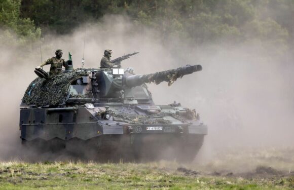 NATO blow as powerful German artillery units in disrepair