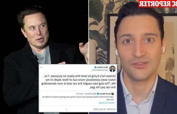 NBC News SUSPENDS journalist Ben Collins over tweets mocking Elon Musk