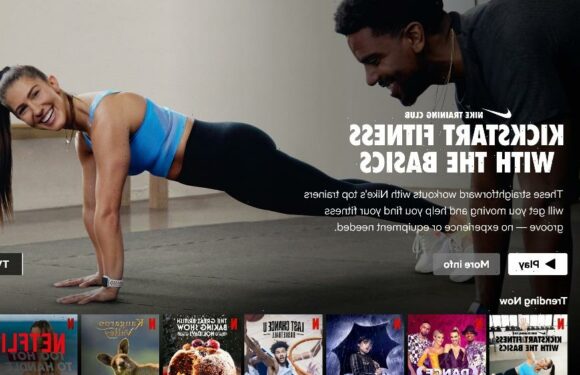 Netflix Adds Nike Training Club Workout Collection, Sets Launch Date