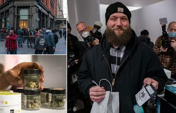 New York City starts legal cannabis sales today
