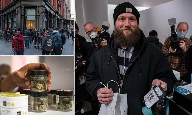 New York City starts legal cannabis sales today