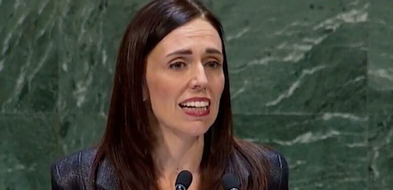New Zealand PM ‘only learnt she was in Harry & Meghan show after seeing trailer’