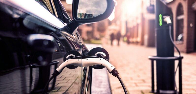 New motoring laws introduced today to help electric cars charge at home