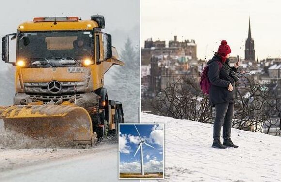 New power cut fears after 'coldest December night in a decade'