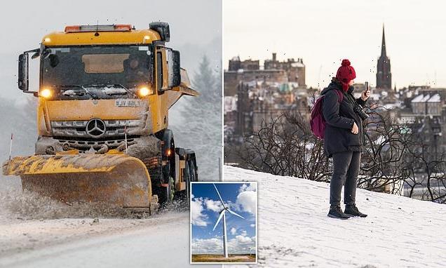 New power cut fears after 'coldest December night in a decade'