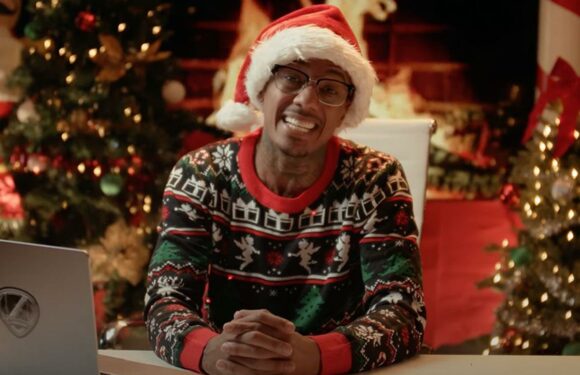 Nick Cannon Dressed Up As Santa For Family(s) Christmas! See How All 11 Kids Spent The Holiday HERE!