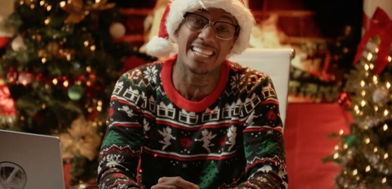 Nick Cannon Dressed Up As Santa For Family(s) Christmas! See How All 11 Kids Spent The Holiday HERE!