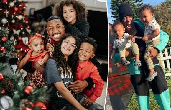 Nick Cannon: I feel guilty for not spending enough time with all 11 kids