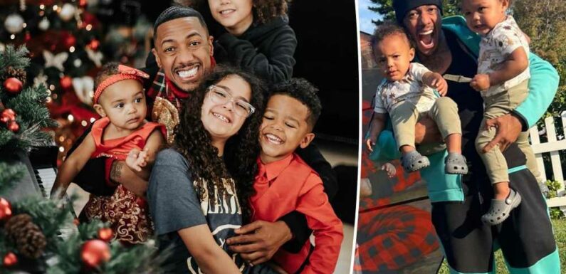 Nick Cannon: I feel guilty for not spending enough time with all 11 kids