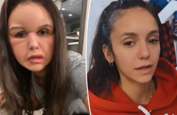 Nina Dobrev shares unrecognizable Love Hard makeup transformation