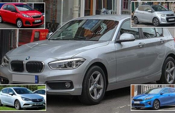 Nine of 2022's fastest selling used cars were small or hatchbacks